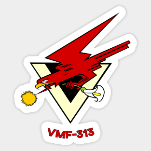 VMF 313 Sticker